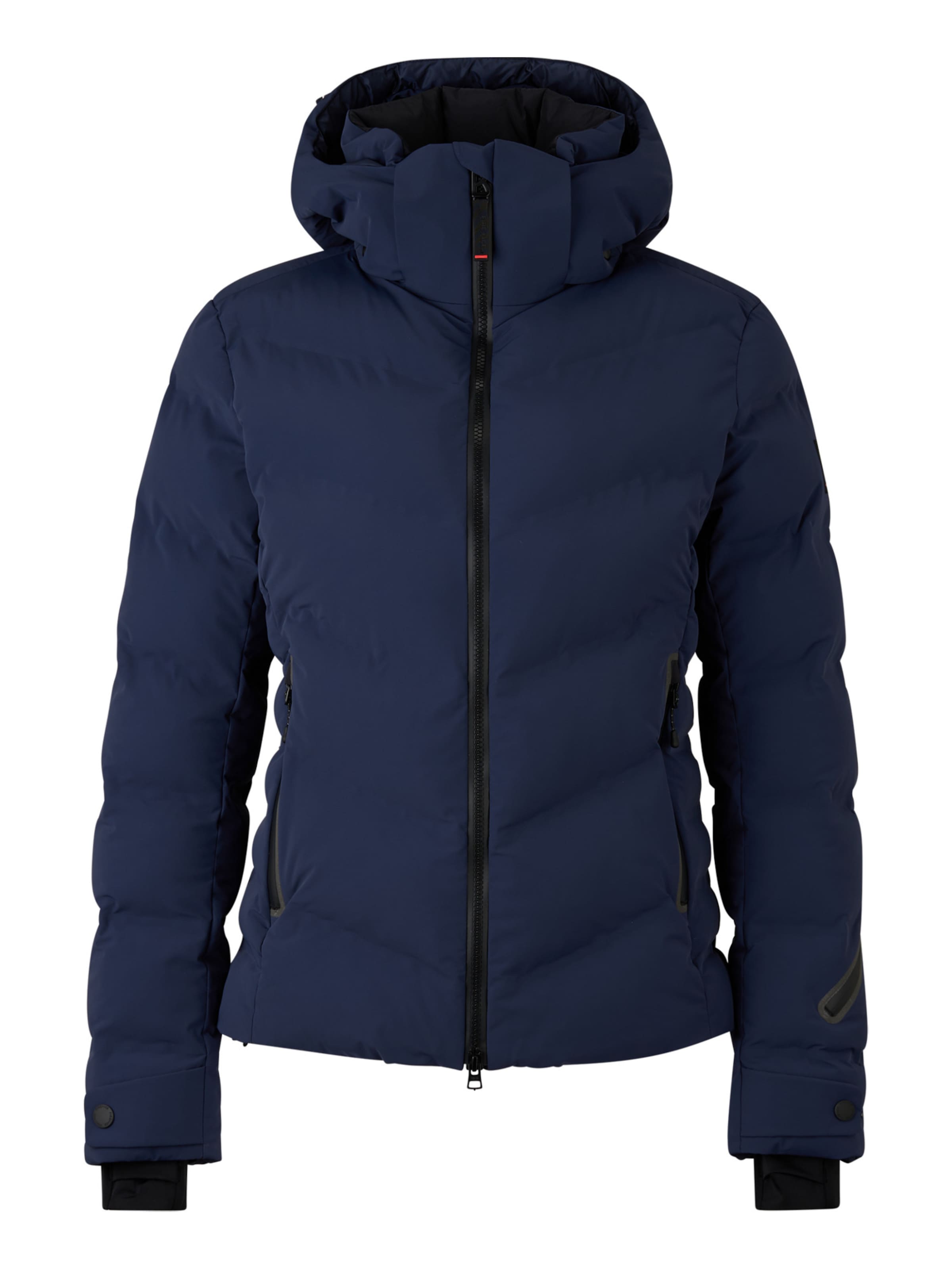 Bogner Fire + Ice Sportjacke 'Tech-Sael' in Blau: Vorderseite