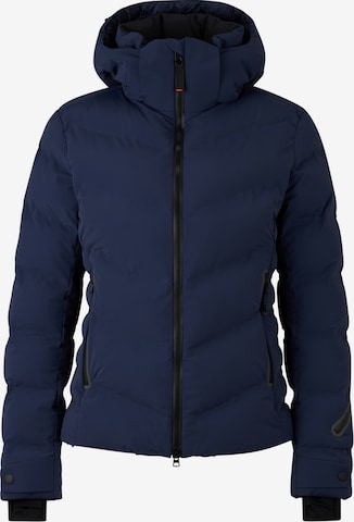 Bogner Fire + Ice Sportjacke 'Tech-Sael' in Blau: Vorderseite
