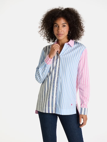 Chemisier 'EdmiraL' LIEBLINGSSTÜCK en mélange de couleurs : devant