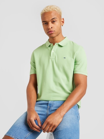 FYNCH-HATTON Shirt 'Supima' in Green: front