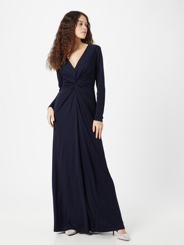 Lauren Ralph Lauren Kleid 'NADIRA' in Blau: predná strana