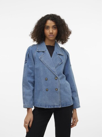 VERO MODA Tussenjas 'Celesta' in Blauw: voorkant