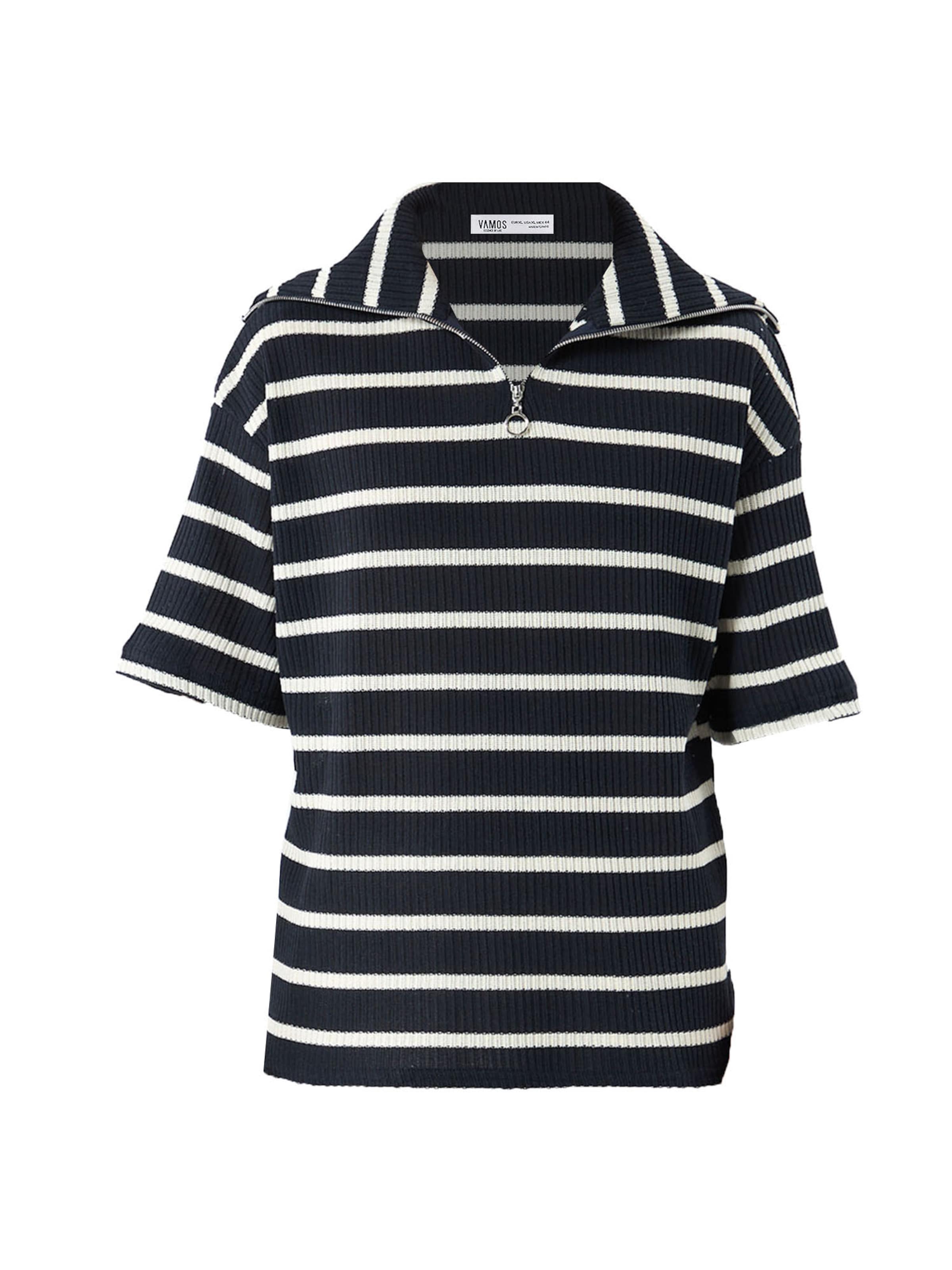 VAMOS CLO Paita värissä musta: etupuoli