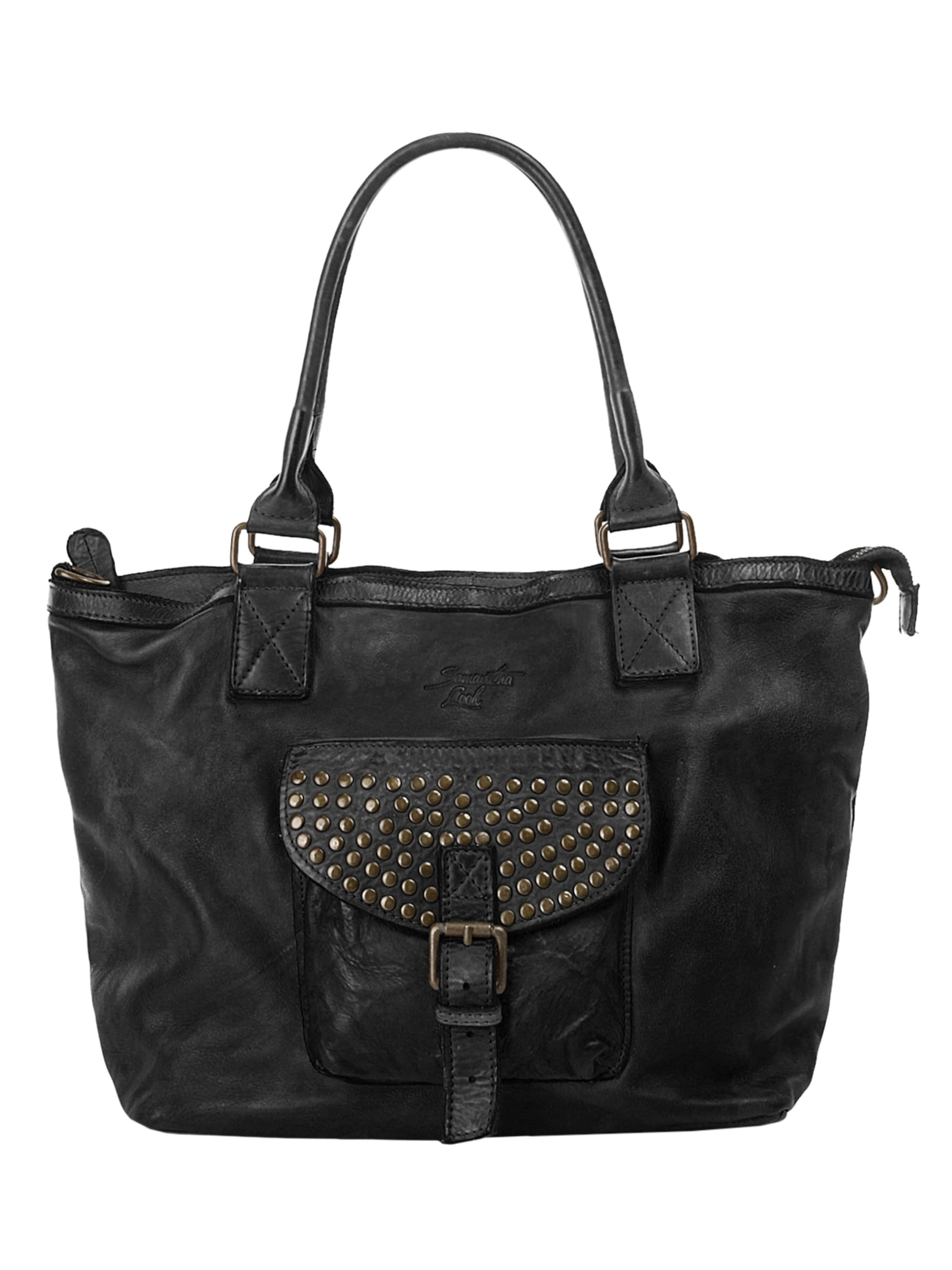 Samantha Look Shopper‌‌‌‌‌‌‌‌‌‌ in Schwarz: Vorderseite