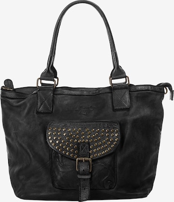 Samantha Look Shopper in Schwarz: Vorderseite