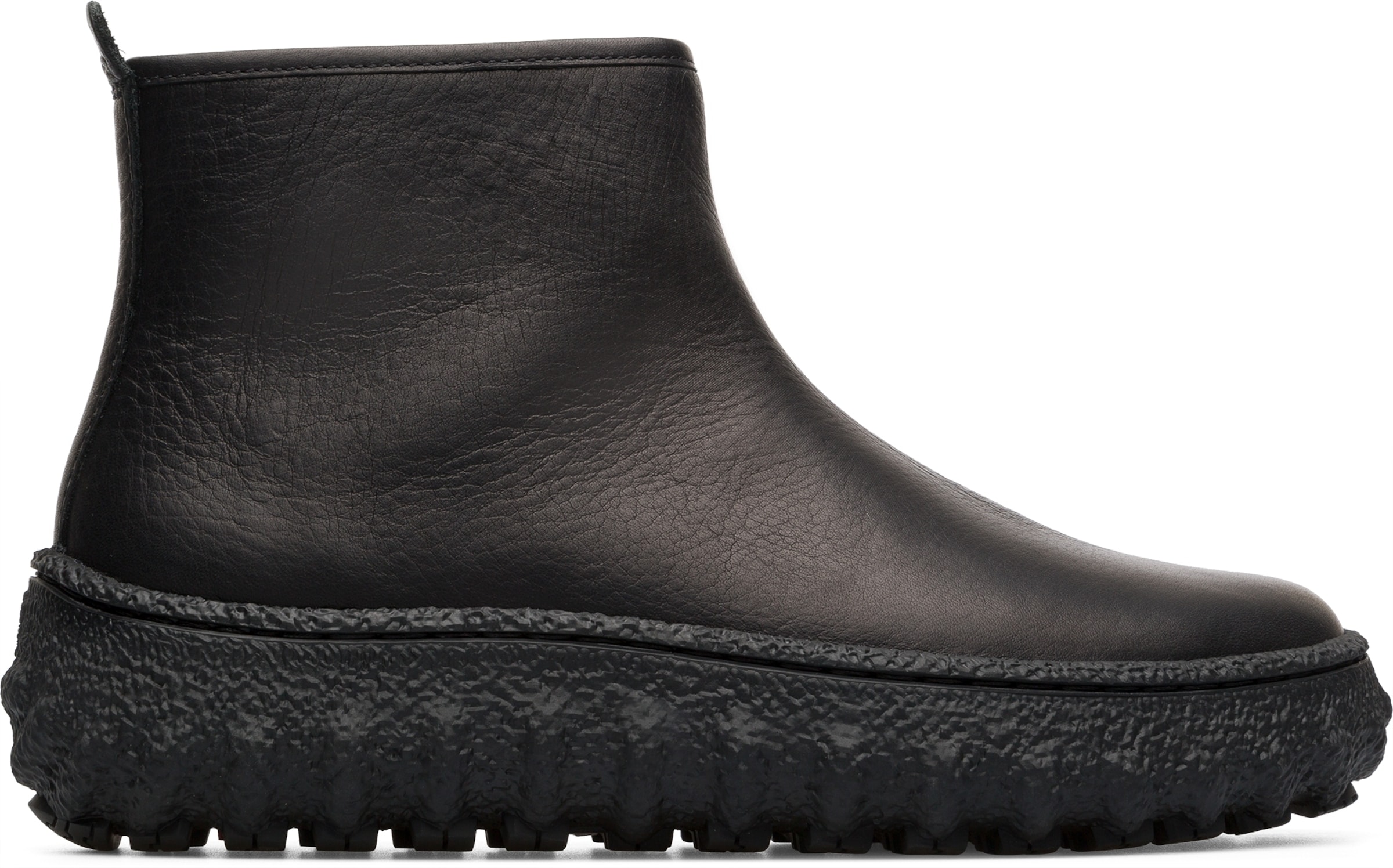 CAMPER Stiefelette 'Ground ' in Schwarz