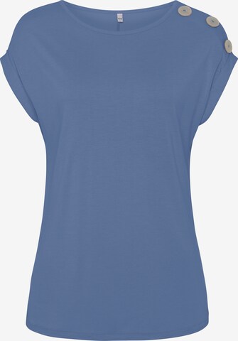 BUFFALO Shirt in Blue: front