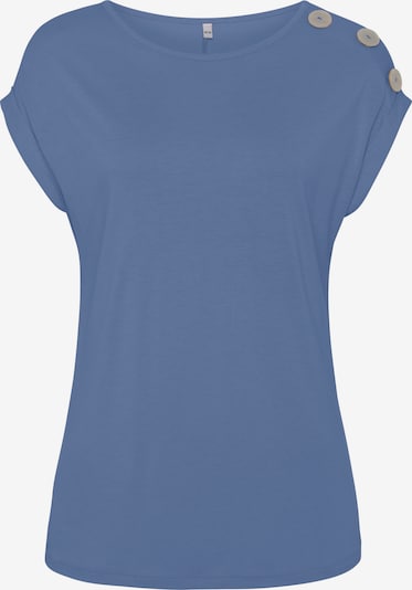 BUFFALO T-shirt i rökblå, Produktvy