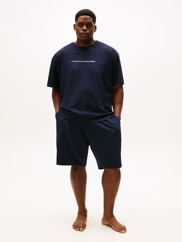 Tommy Hilfiger Underwear Plus Тениска в синьо