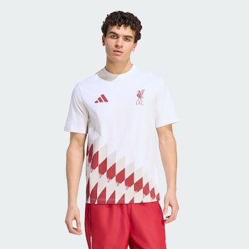 ADIDAS PERFORMANCE Jersey 'FC Liverpool Stadium' in White: front