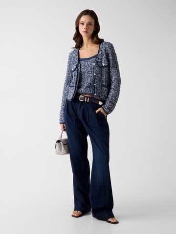 GUESS Strickjacke in Blau