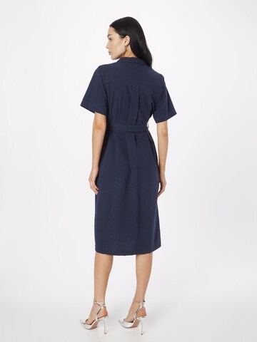 DEDICATED. Kleid 'Orrefors' in Blau