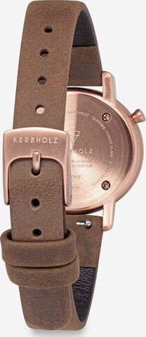 Kerbholz Analog Watch in Brown