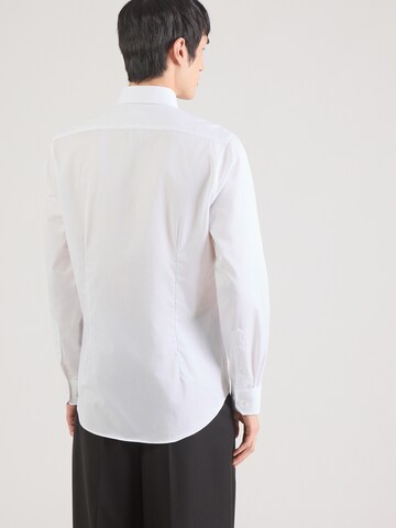 Michael Kors Slim fit Πουκάμισο σε λευκό: πίσω