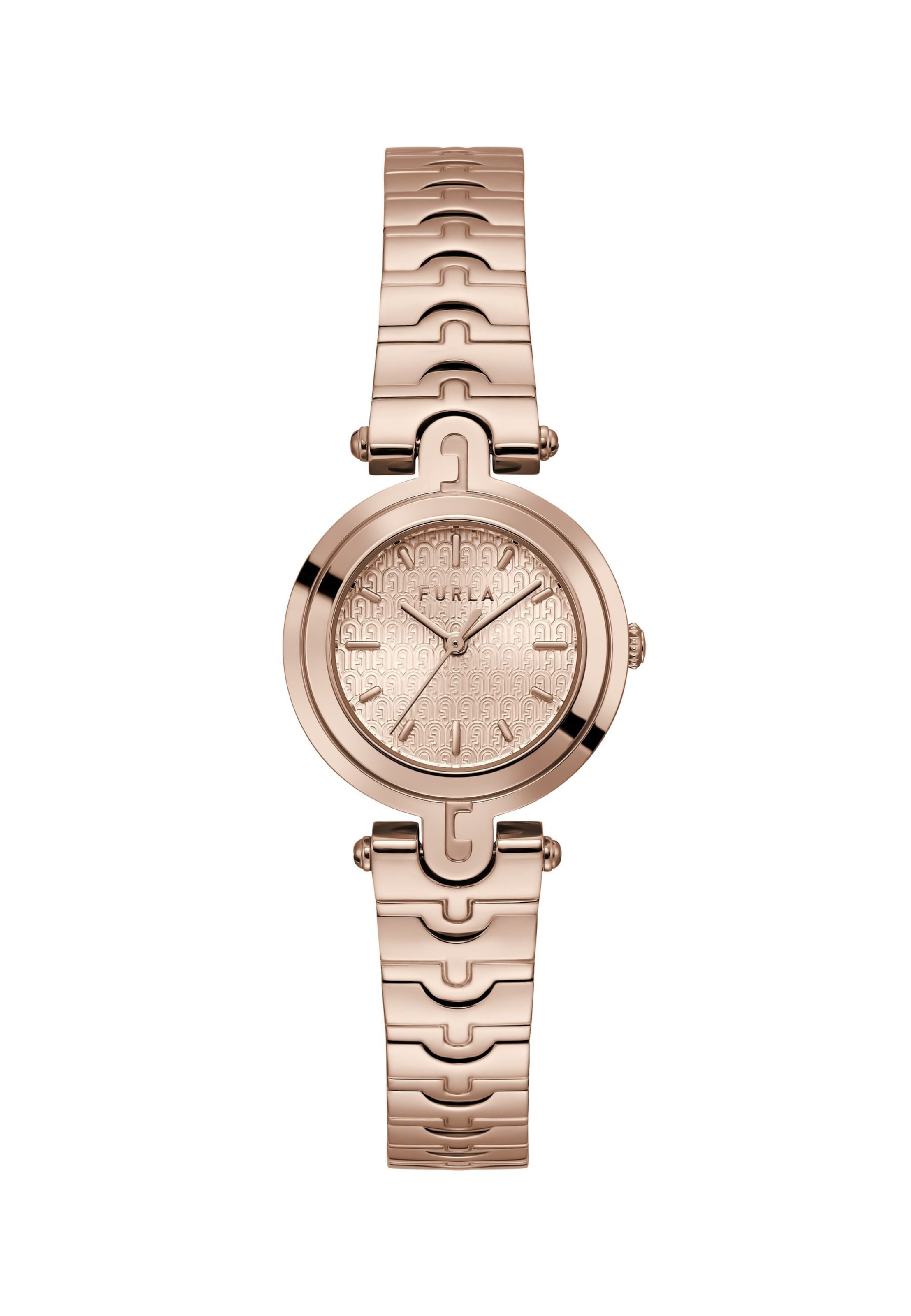 FURLA Analog watch 'Arch Bar' in Gold: front