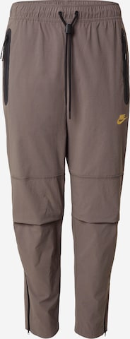 pelēks Nike Sportswear Bikses: no priekšpuses