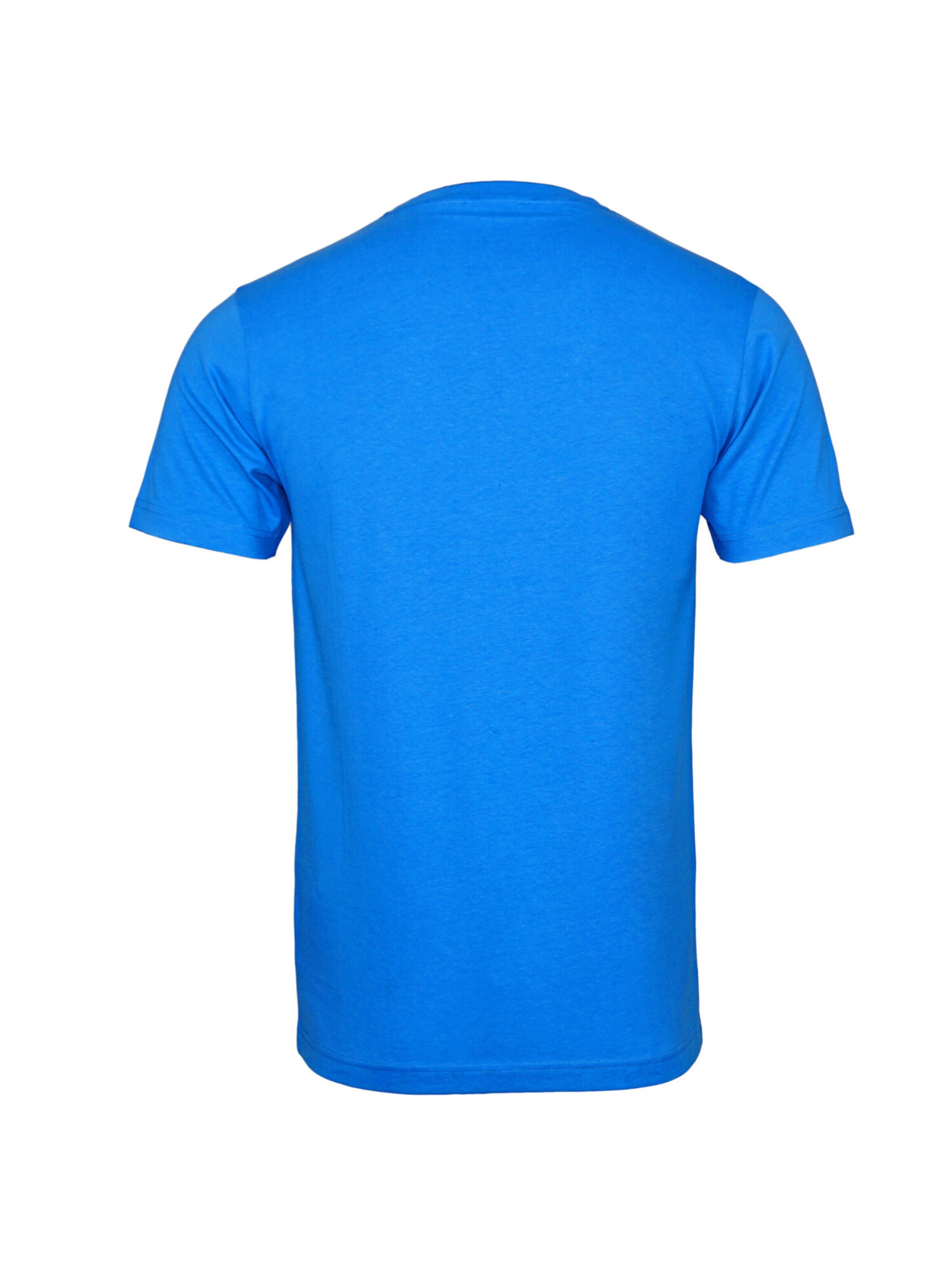 T-Shirt 'Basic' HARVEY MILLER en bleu