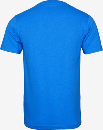 HARVEY MILLER Shirt 'Basic' in Blauw