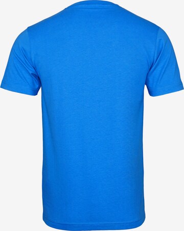 T-Shirt 'Basic' HARVEY MILLER en bleu