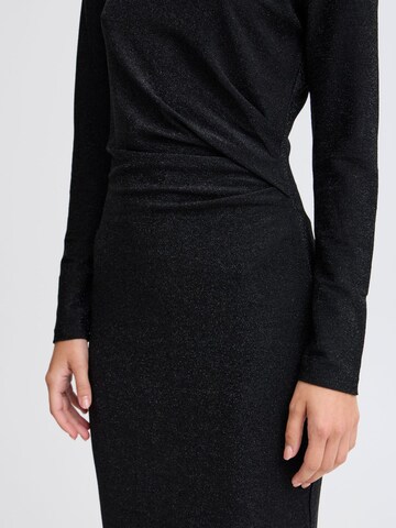 b.young - Vestido de cocktail 'TACHA' em preto