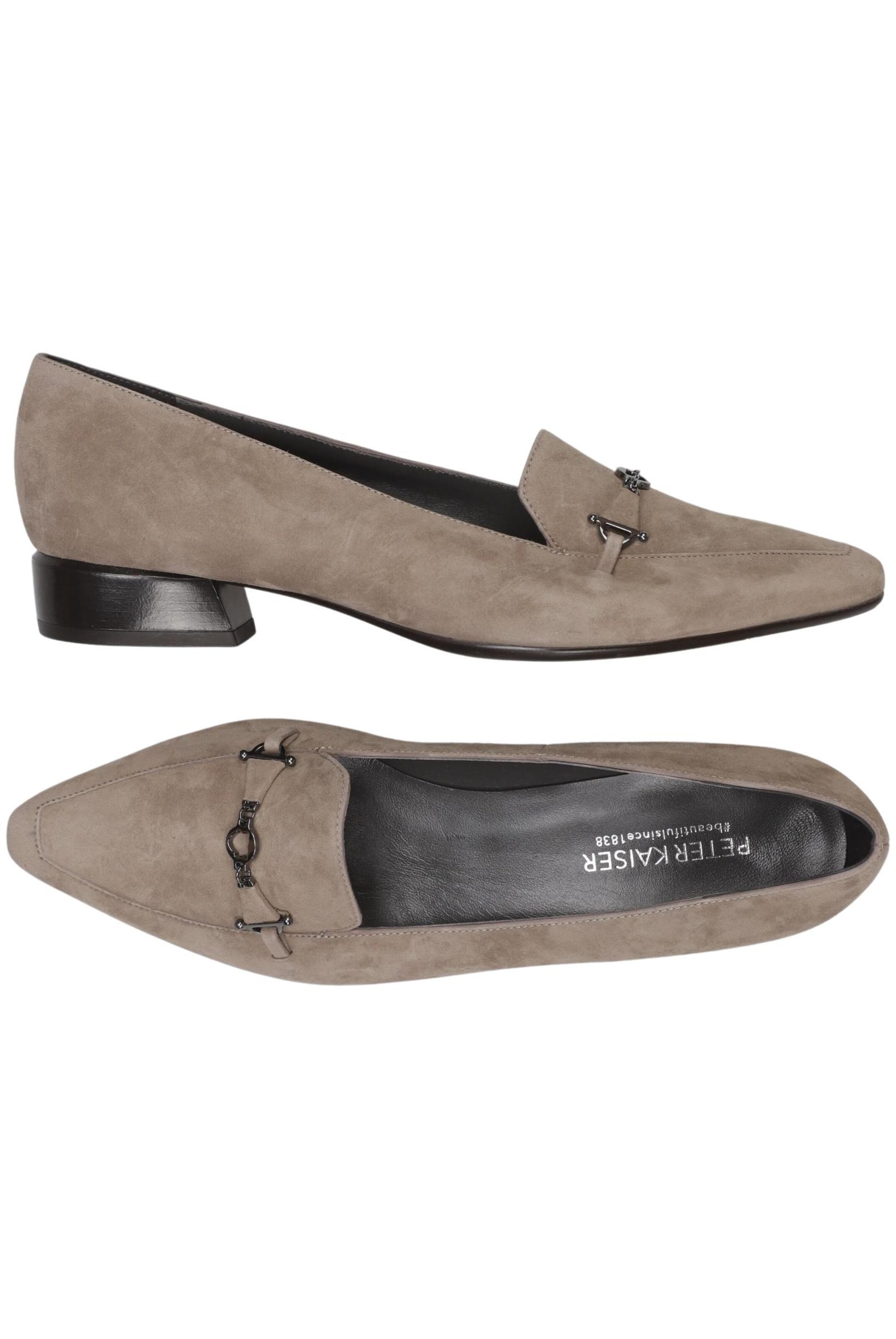 PETER KAISER Flats & Loafers in 39 in Beige: front