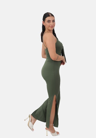 Tuta jumpsuit di Elara in verde