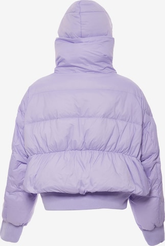 Veste mi-saison MYMO en violet