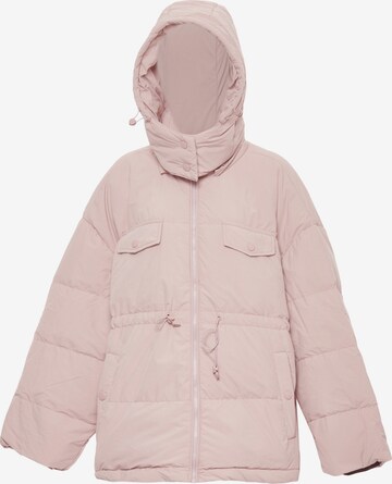Koosh Winter Jacket in Pink: front