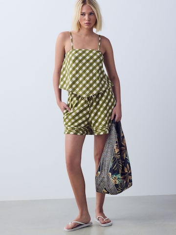 Top di Next in verde