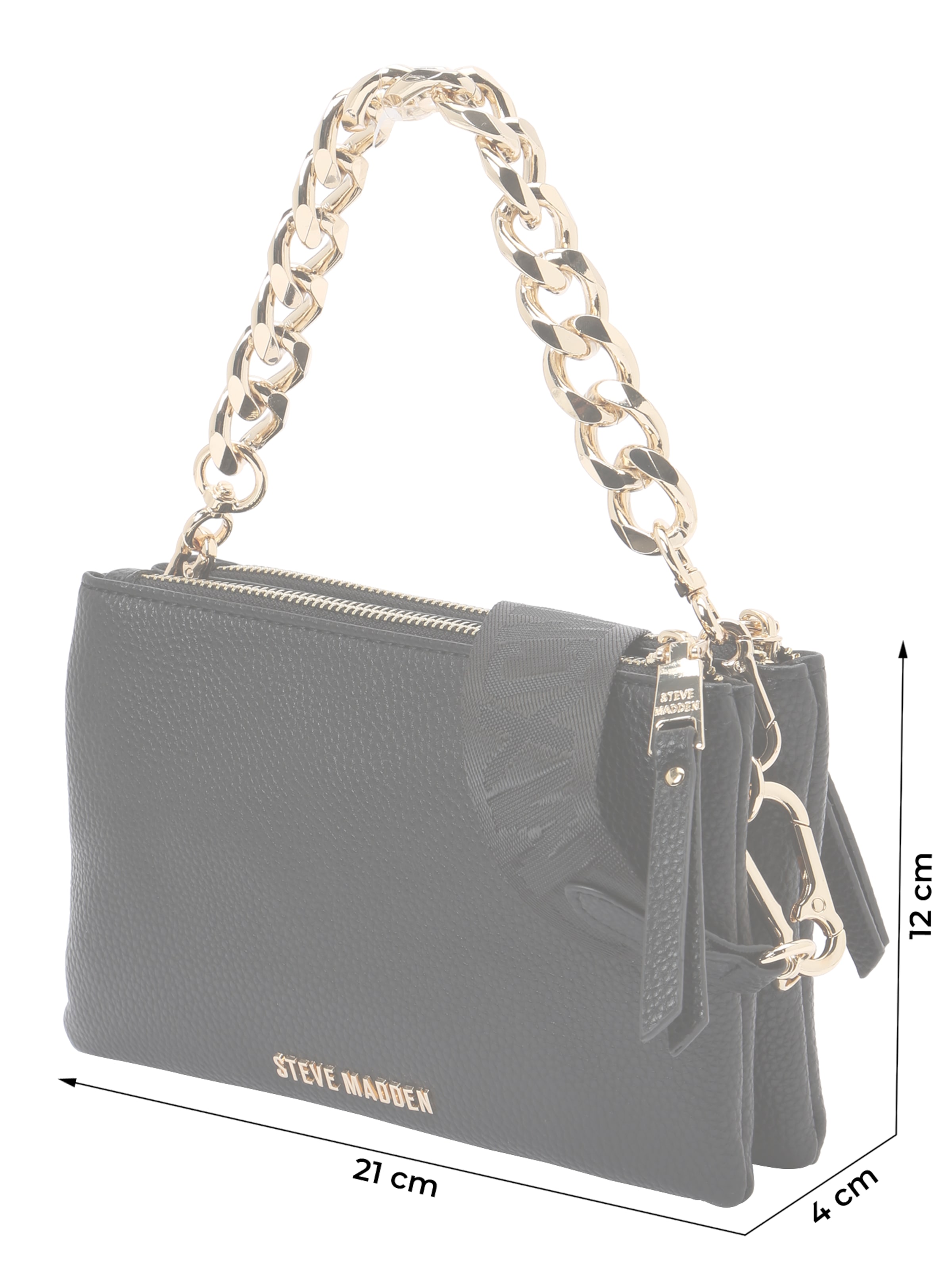 Sac à bandoulière 'Bnicco' STEVE MADDEN en noir