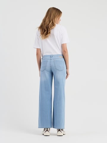 Gang Wide leg Jeans in Blue