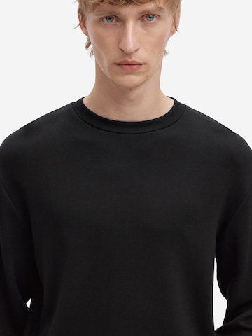 SELECTED Sweatshirt 'Emanuel' in Black