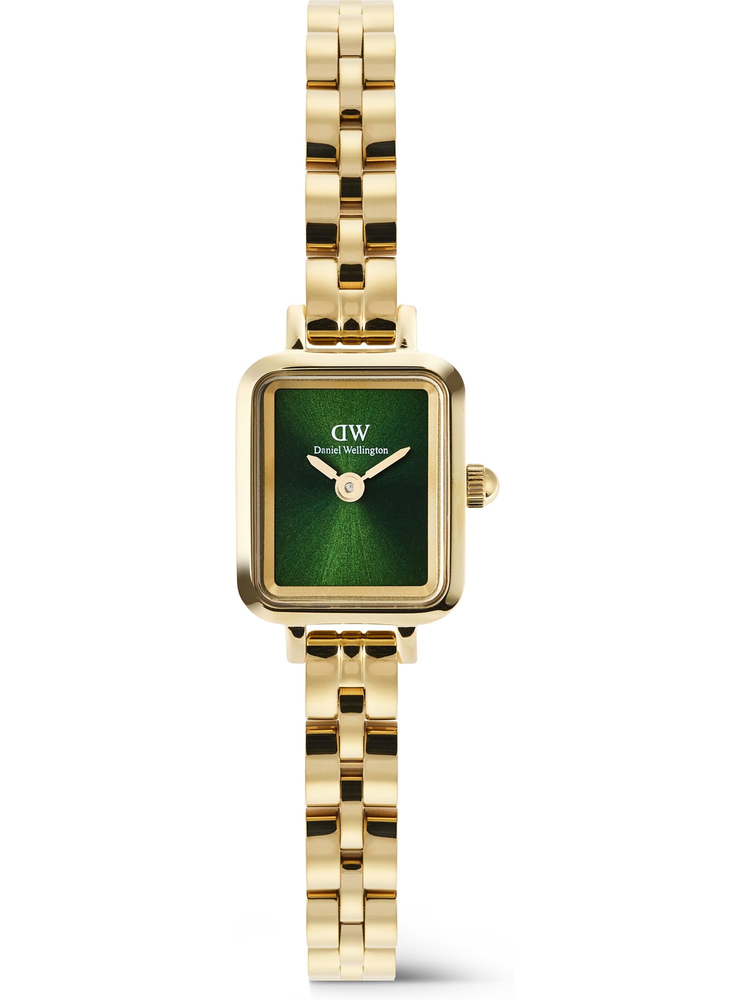 Daniel Wellington Analog watch in Gold: front