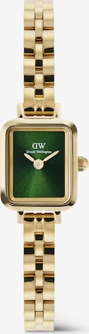 Daniel Wellington Analoguhr in Gold: Vorderseite