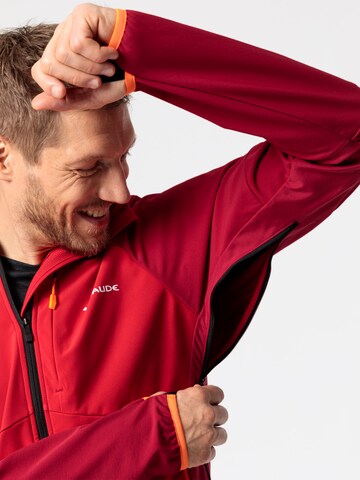 VAUDE Outdoorjacke 'M Larice J V' in Rot