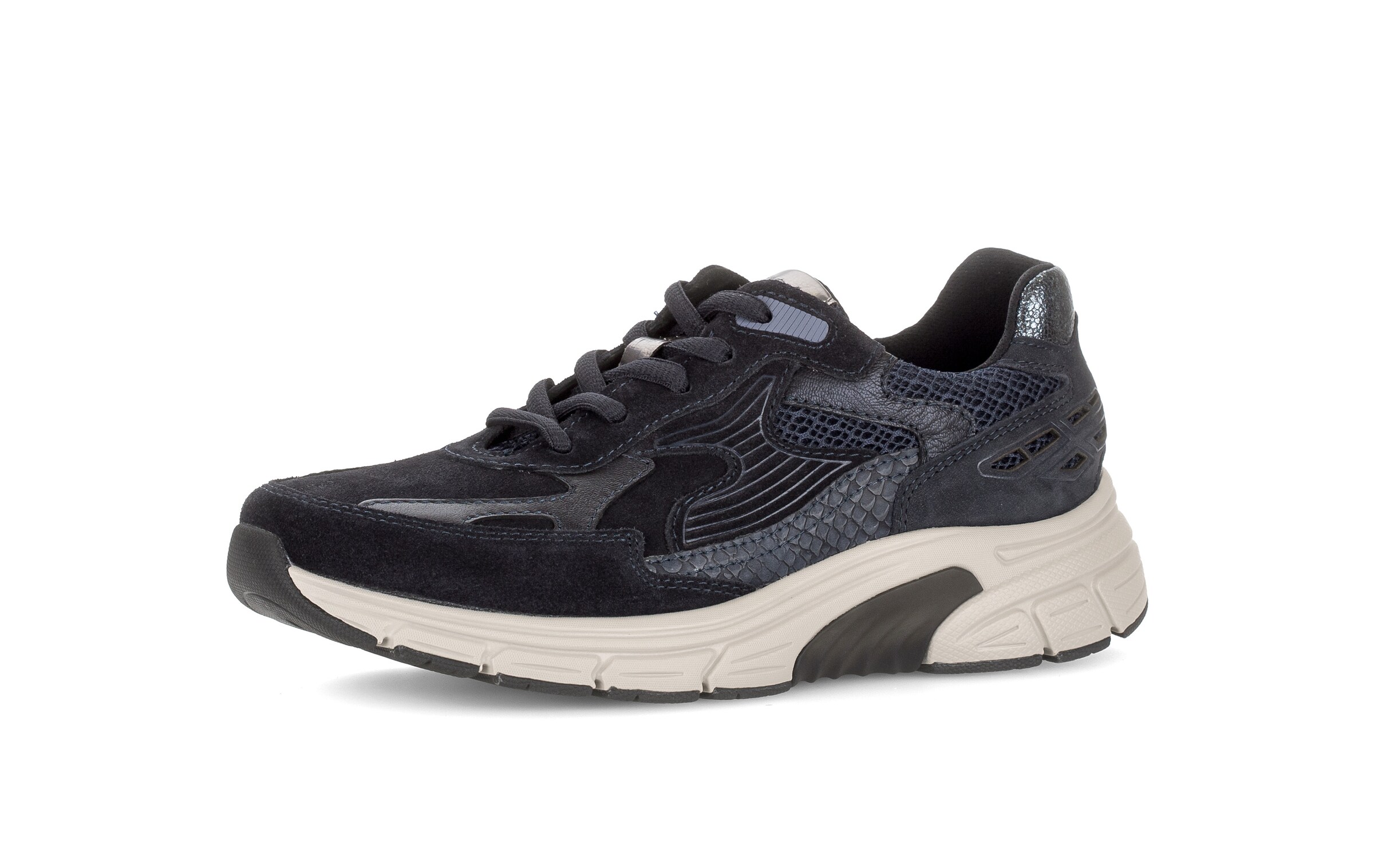 Rollingsoft Sneakers in Blue: front