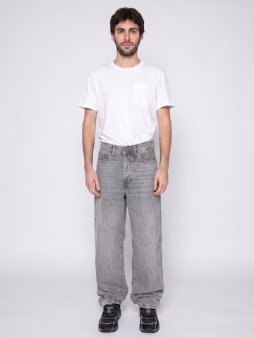 Baggy Jeans 'Fade Loose MG 2332 TAI DNM NOOS' di Only & Sons in grigio