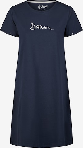 By Louise Sleepshirt ' Classic ' in Blau: Vorderseite