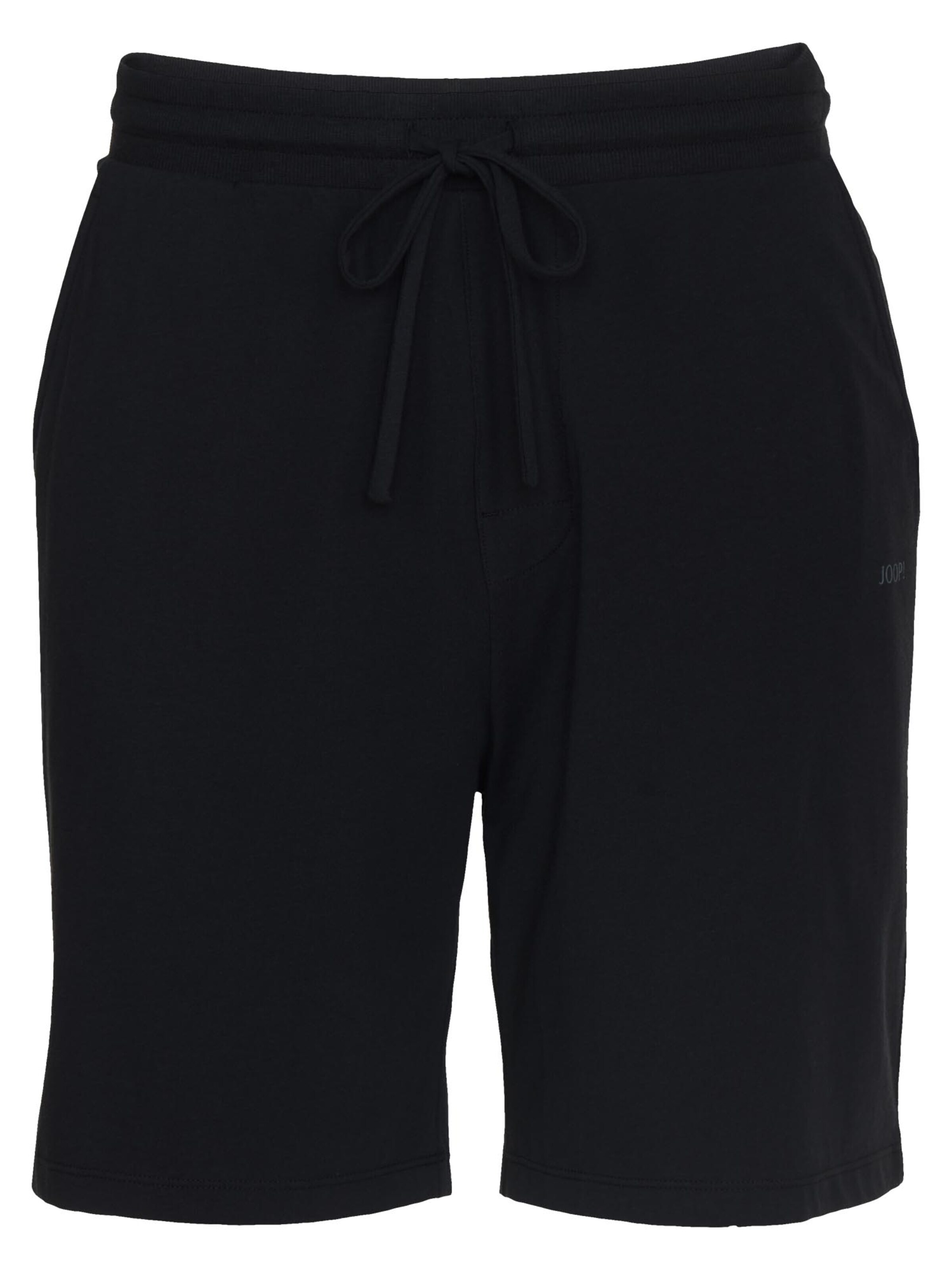 JOOP! Pyjamahose 'Comfort'‌‌‌‌ in Schwarz: Vorderseite
