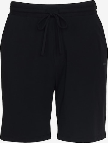 JOOP! Pyjamahose 'Comfort' in Schwarz: Vorderseite