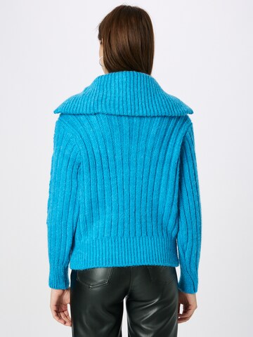 River Island Pullover in Blau