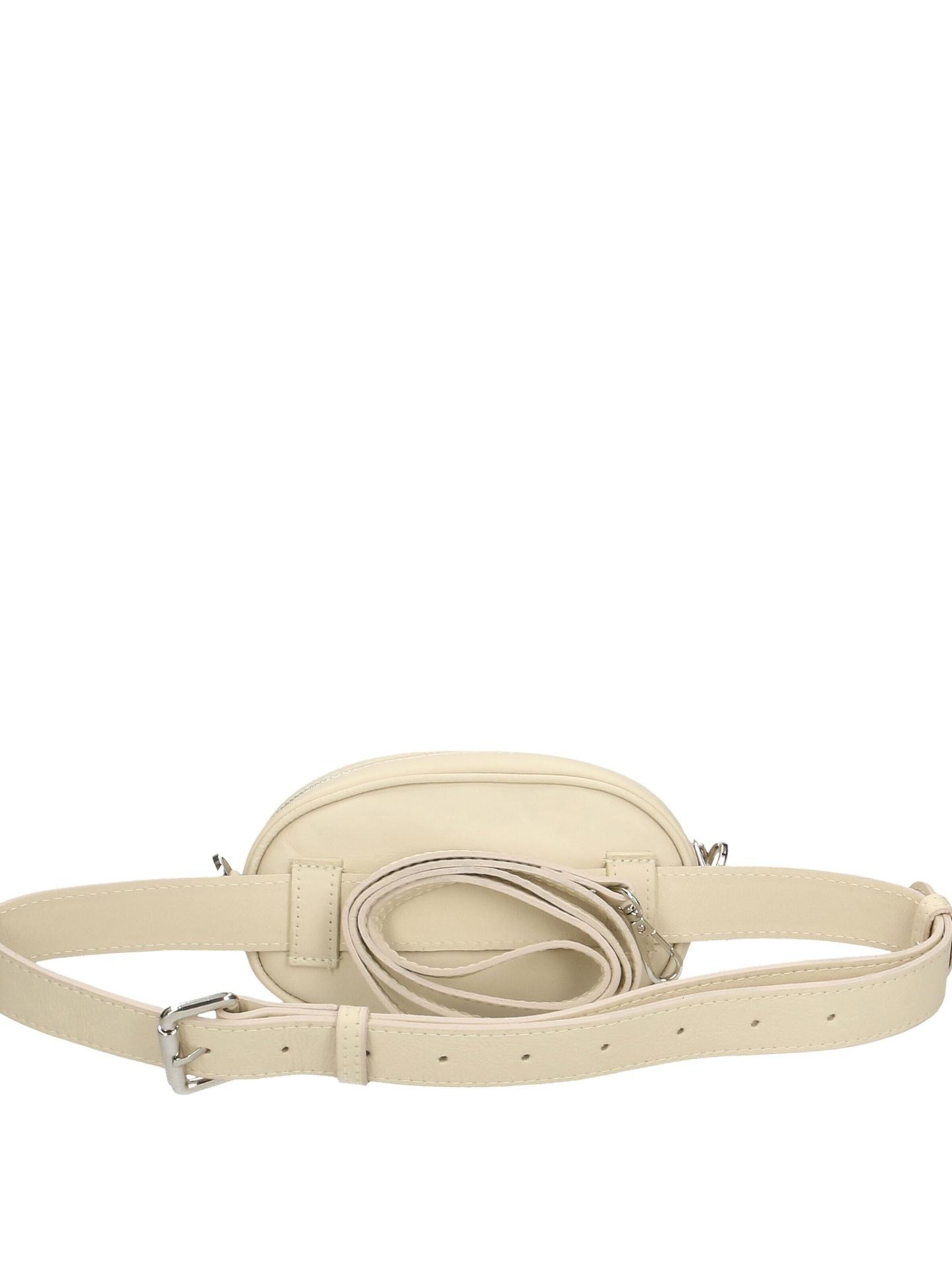 Marsupio 'Marsupio donna pelle sauvage con borchie cuore Made in Italy' di Gave Lux in beige