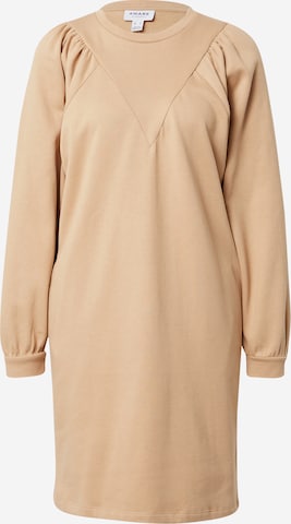 Aware Jurk 'Rue' in Beige: voorkant