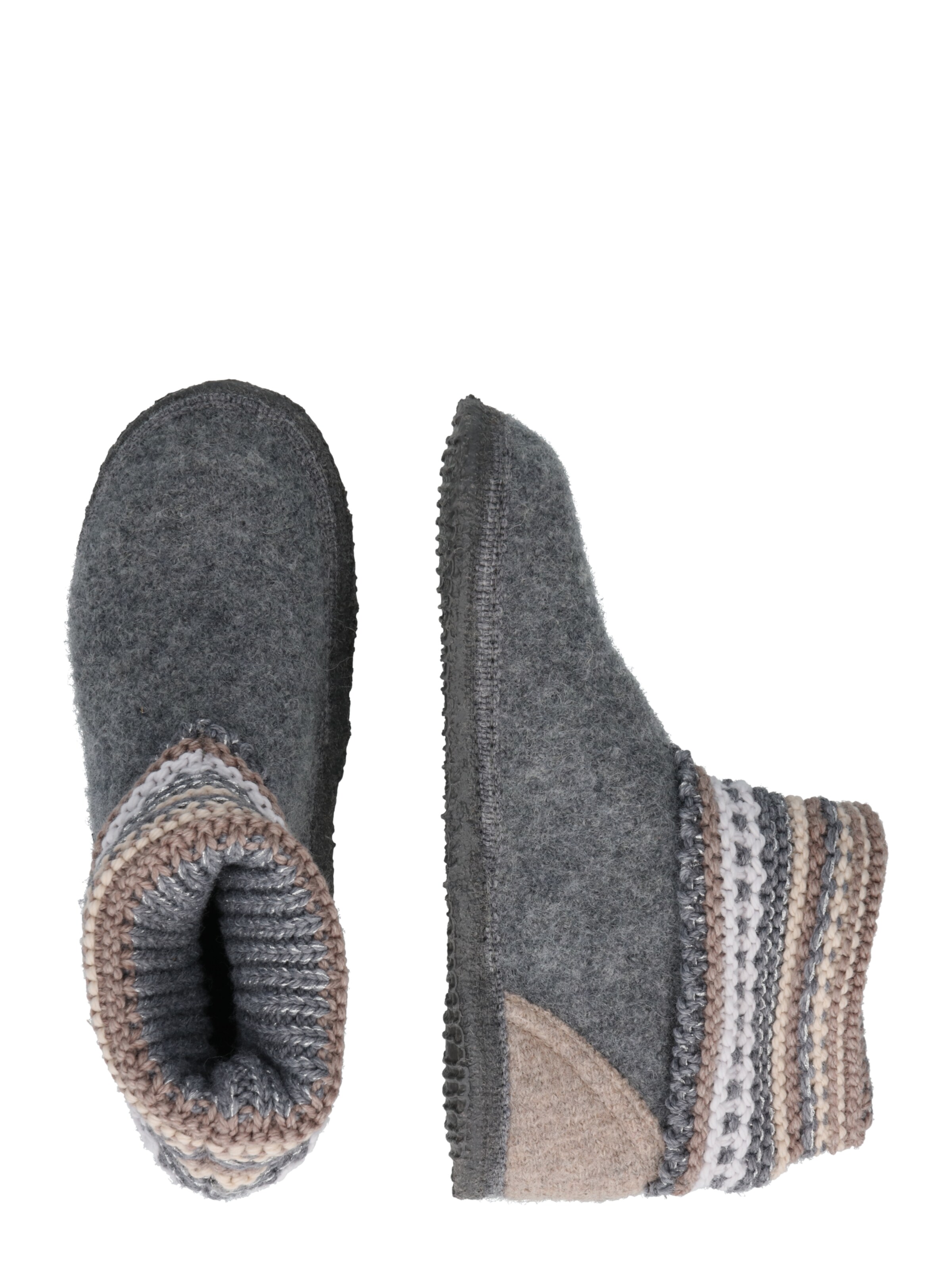GIESSWEIN Slippers 'Kiel' in Grey