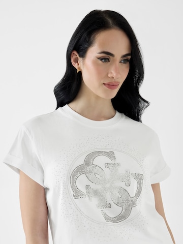 GUESS - Camiseta en blanco