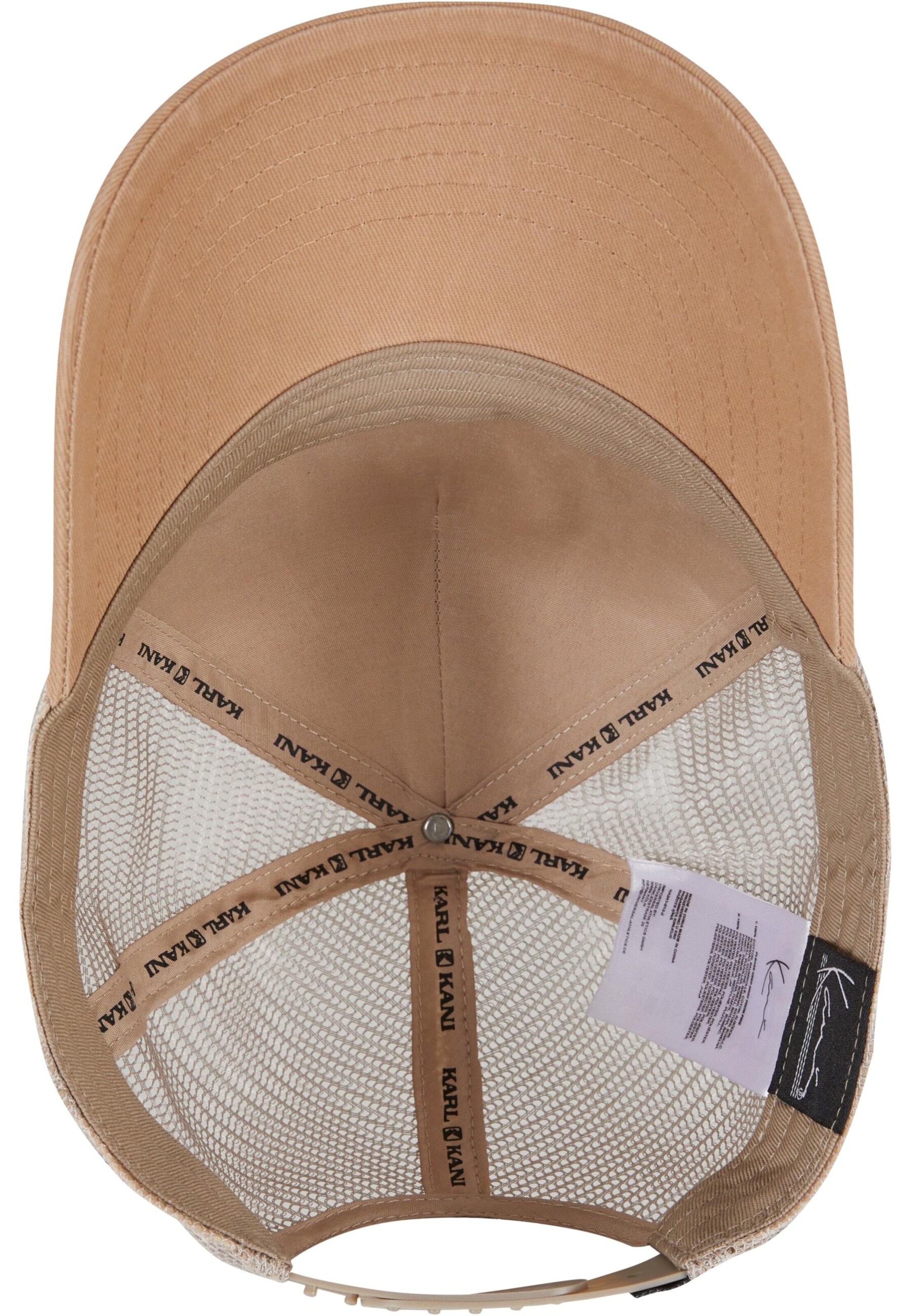 Karl Kani Hætte i beige