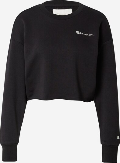 Champion Authentic Athletic Apparel Sweater majica u crna / bijela, Pregled proizvoda