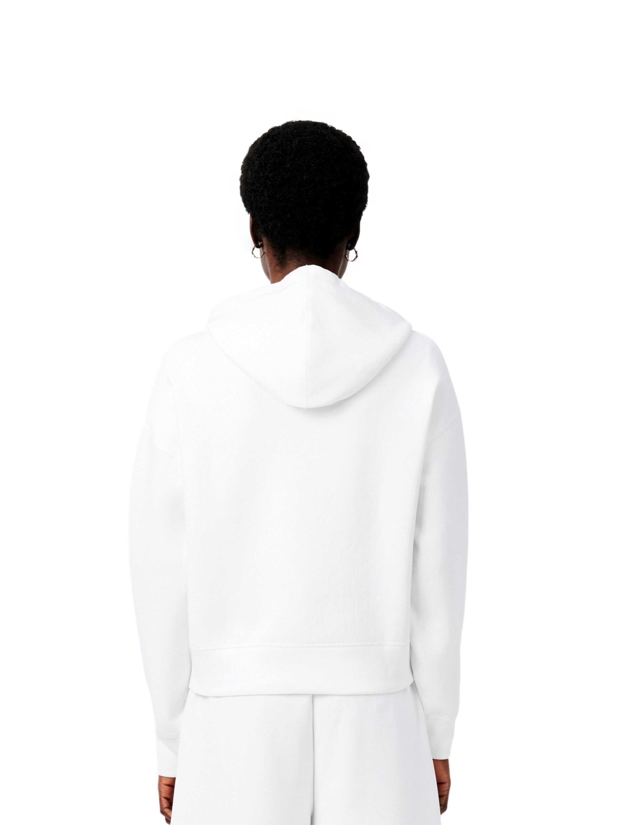 Sweat-shirt LACOSTE en blanc