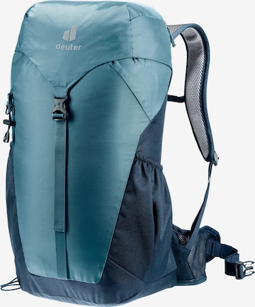 DEUTER Sports Backpack 'Air Lite 30' in Blue: front