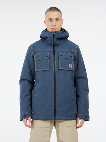 PROTEST Sportjacke 'PRTRail'‌‌‌‌‌ in Blau: Vorderseite